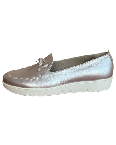 Δερμάτινο Γυναικείo Μοκασίνι - M211