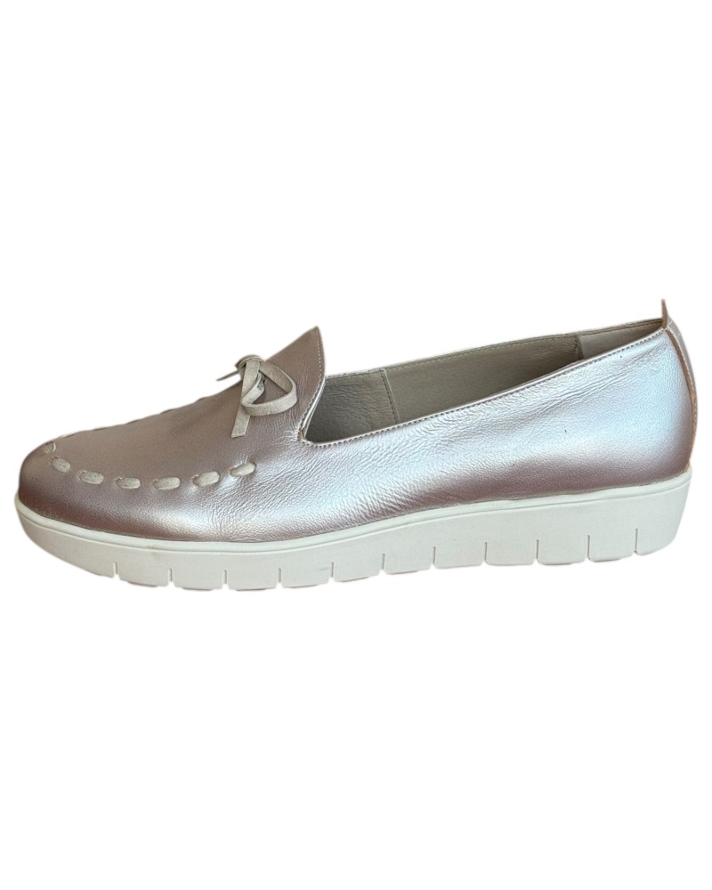 Δερμάτινο Γυναικείo Μοκασίνι - M211