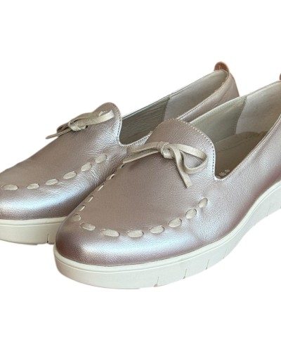 Δερμάτινο Γυναικείo Μοκασίνι - M211