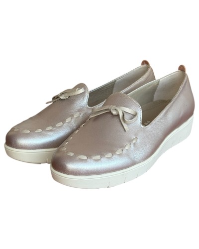 Δερμάτινο Γυναικείo Μοκασίνι - M211