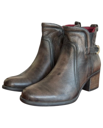 Δερμάτινο Γυναικείo Μποτάκι - M212