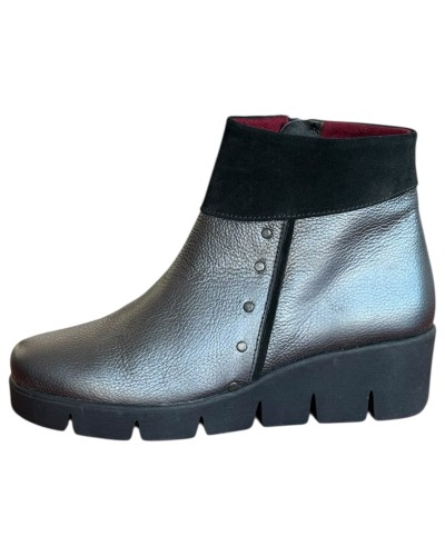 Δερμάτινο Γυναικείo Μποτάκι - M219