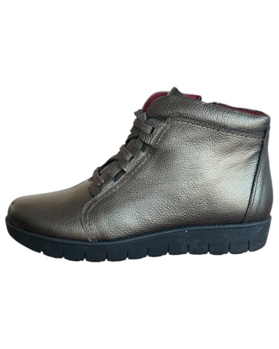 Δερμάτινο Γυναικείo Μποτάκι - M224