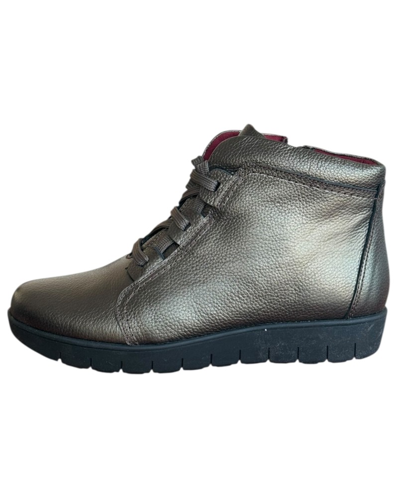 Δερμάτινο Γυναικείo Μποτάκι - M224