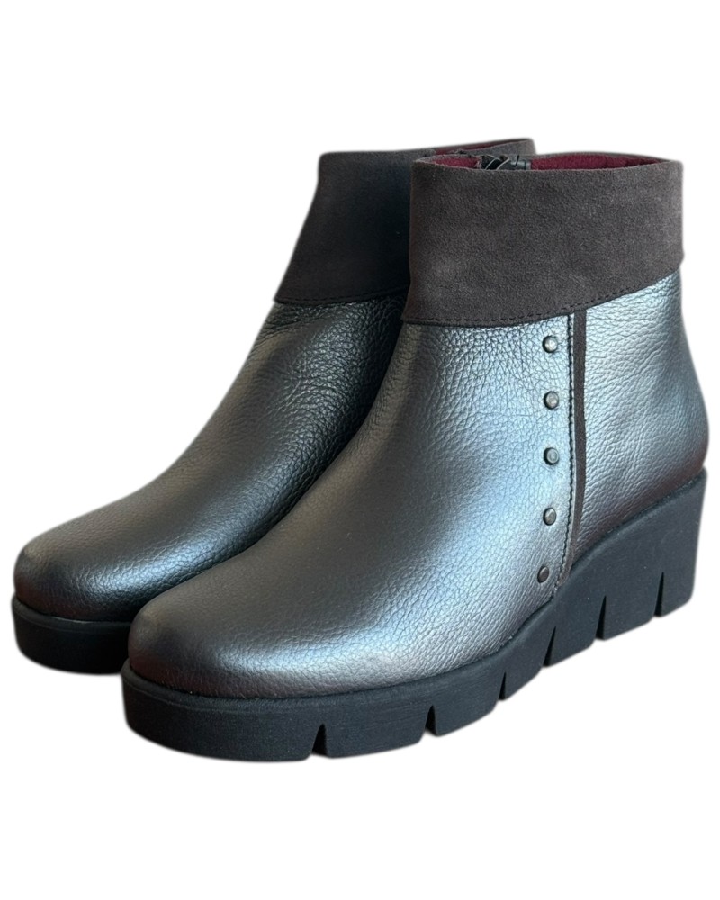 Δερμάτινο Γυναικείo Μποτάκι - M229