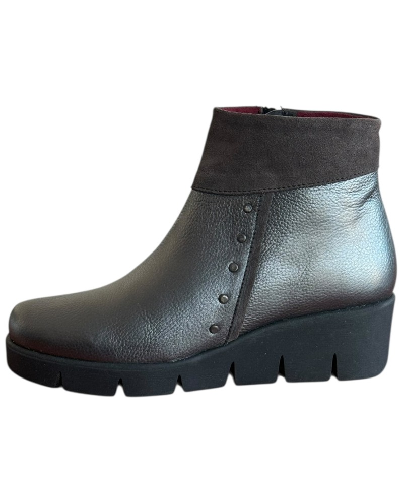 Δερμάτινο Γυναικείo Μποτάκι - M229