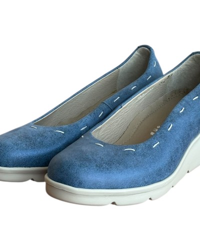 Δερμάτινη Γυναικεία Μπαλαρίνα - M230