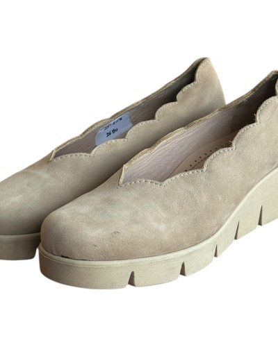 Δερμάτινη Γυναικεία Μπαλαρίνα - M234