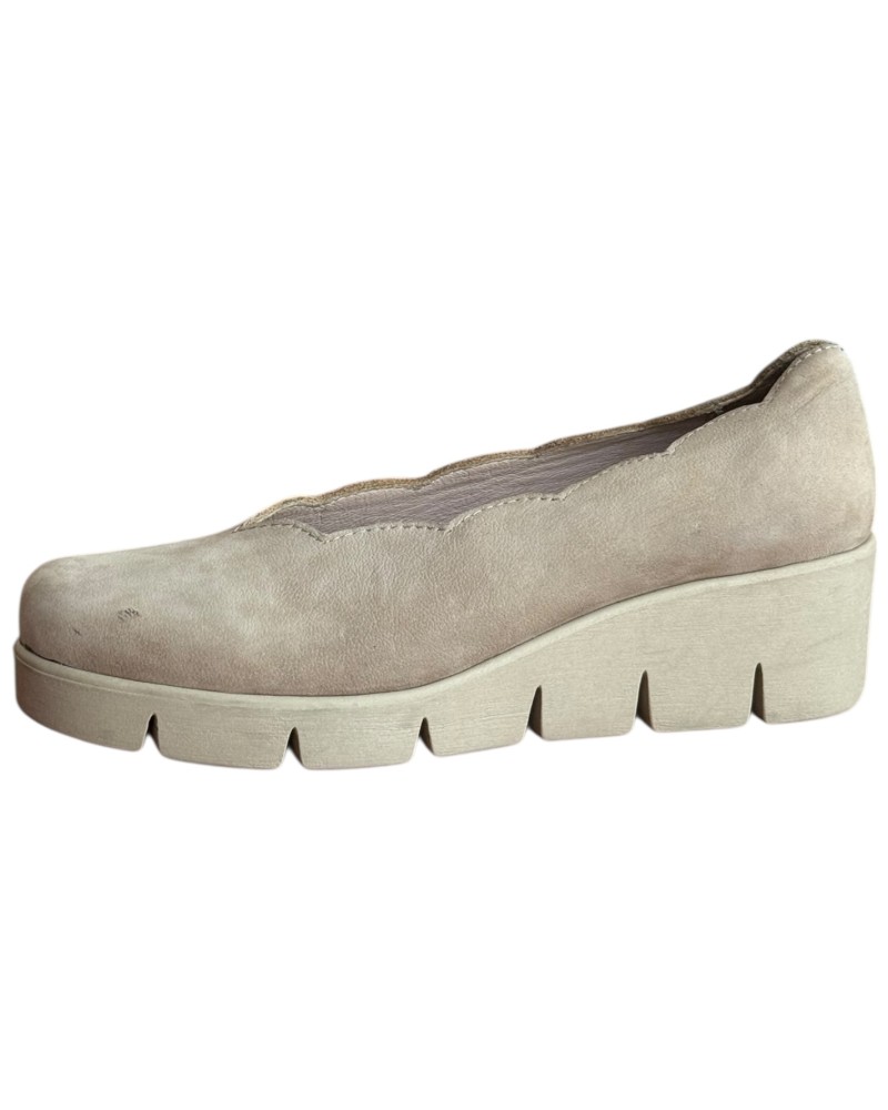 Δερμάτινη Γυναικεία Μπαλαρίνα - M234