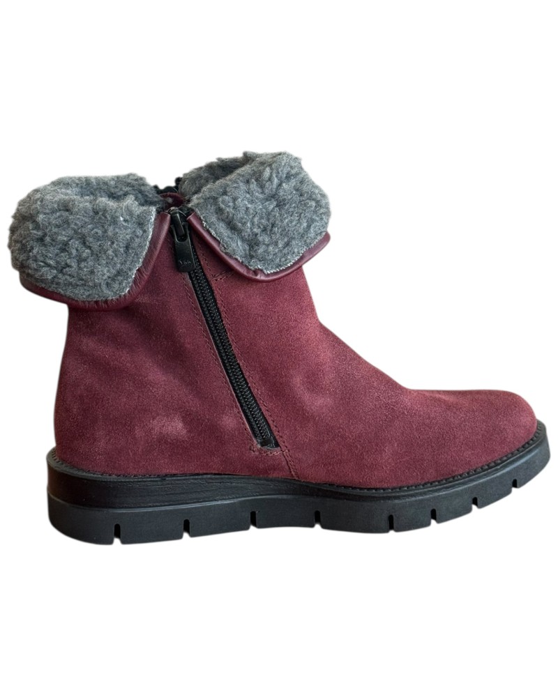 Δερμάτινο Γυναικείo Μποτάκι - M235