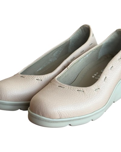 Δερμάτινη Γυναικεία Μπαλαρίνα - M236