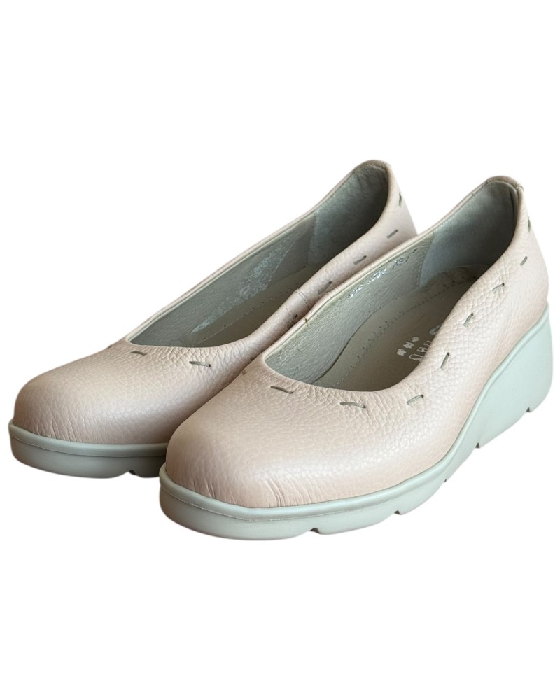 Δερμάτινη Γυναικεία Μπαλαρίνα - M236