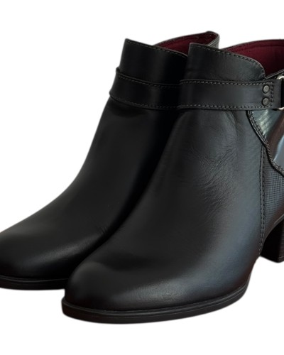 Δερμάτινο Γυναικείo Μποτάκι - M24