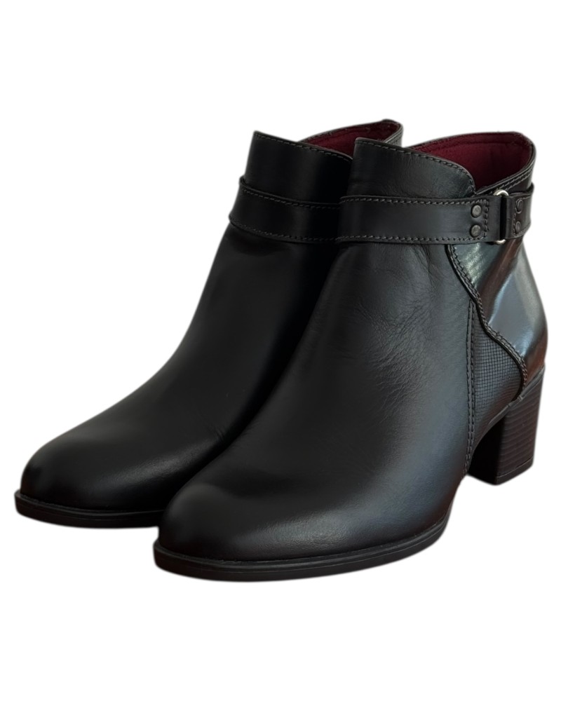 Δερμάτινο Γυναικείo Μποτάκι - M24