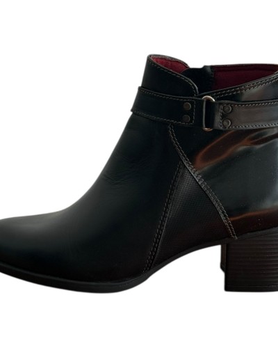 Δερμάτινο Γυναικείo Μποτάκι - M24