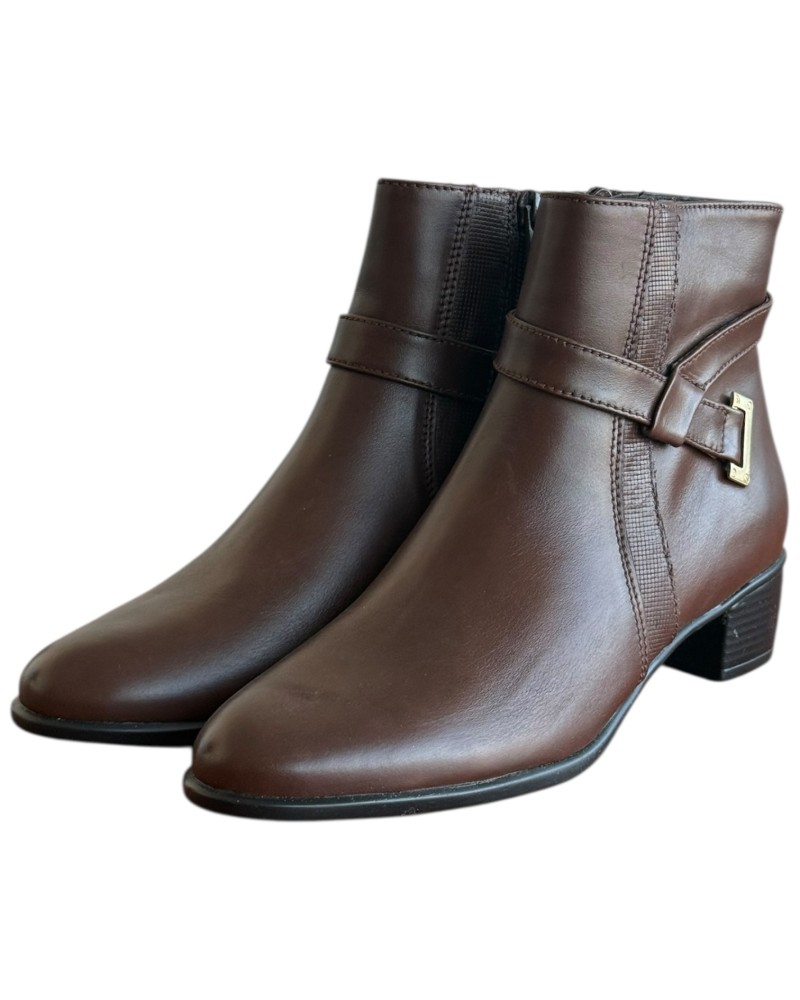 Δερμάτινο Γυναικείo Μποτάκι - M240