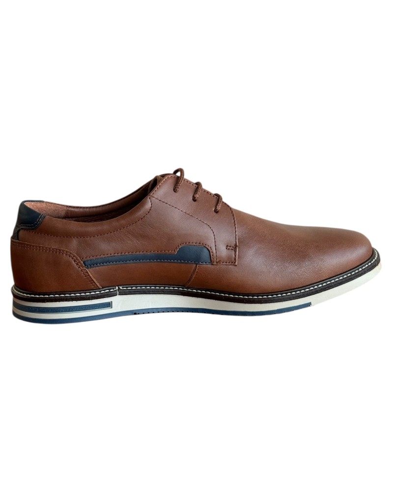  Δερμάτινο Ανδρικό Παπούτσι - M596