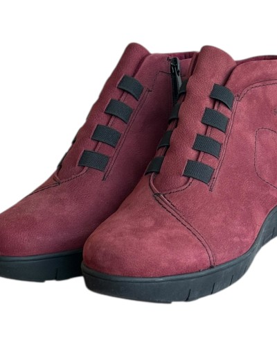 Δερμάτινο Γυναικείo Μποτάκι - M248