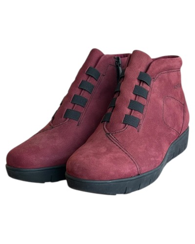 Δερμάτινο Γυναικείo Μποτάκι - M248