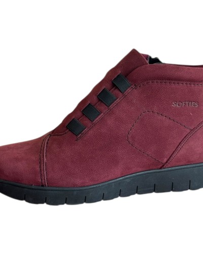 Δερμάτινο Γυναικείo Μποτάκι - M248