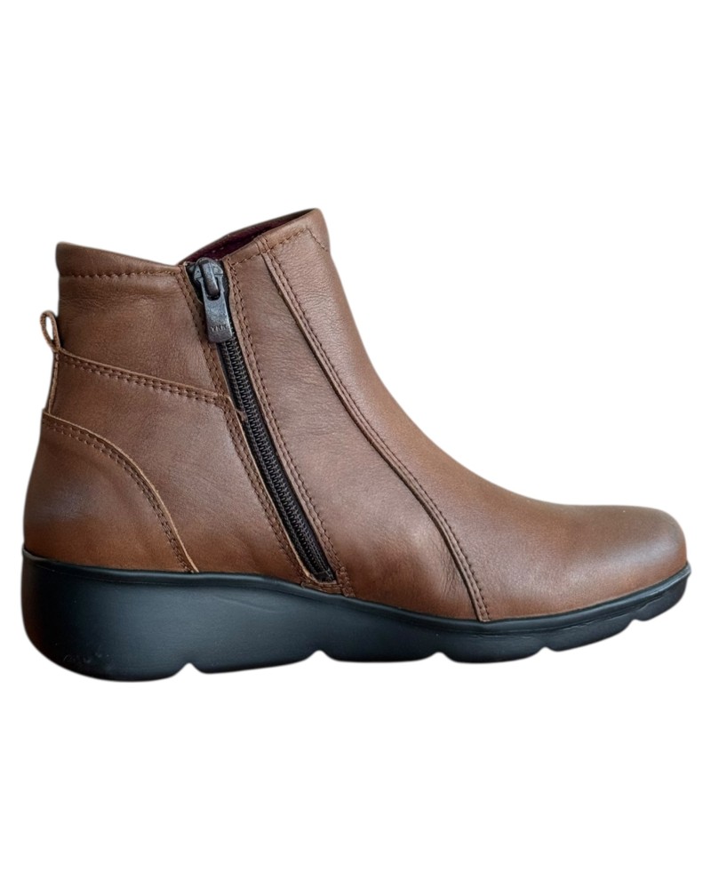 Δερμάτινο Γυναικείo Μποτάκι - M249