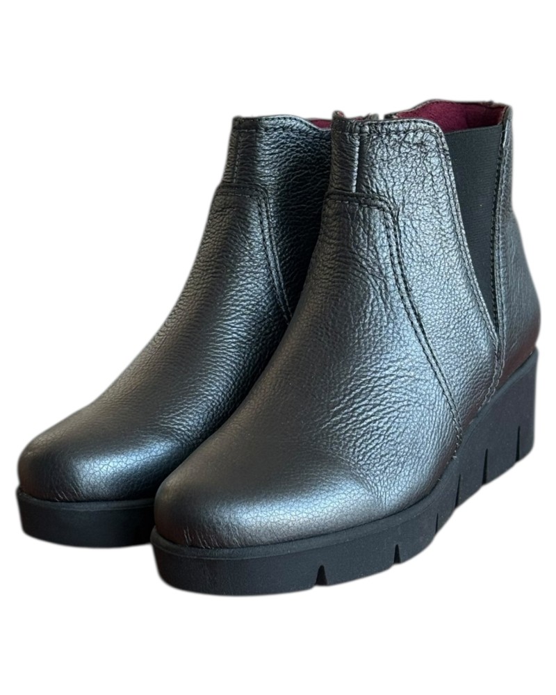 Δερμάτινο Γυναικείo Μποτάκι - M250