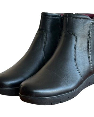 Δερμάτινο Γυναικείo Μποτάκι - M252