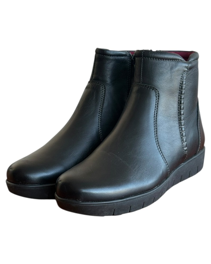 Δερμάτινο Γυναικείo Μποτάκι - M252