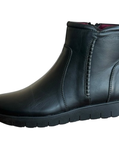 Δερμάτινο Γυναικείo Μποτάκι - M252