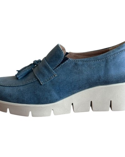 Δερμάτινο Γυναικείo Μοκασίνι - M255