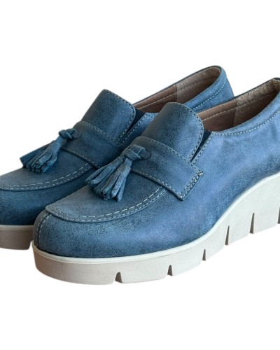 Δερμάτινο Γυναικείo Μοκασίνι - M255