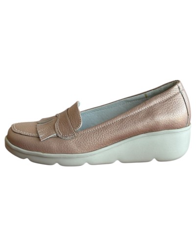 Δερμάτινο Γυναικείo Μοκασίνι - M258