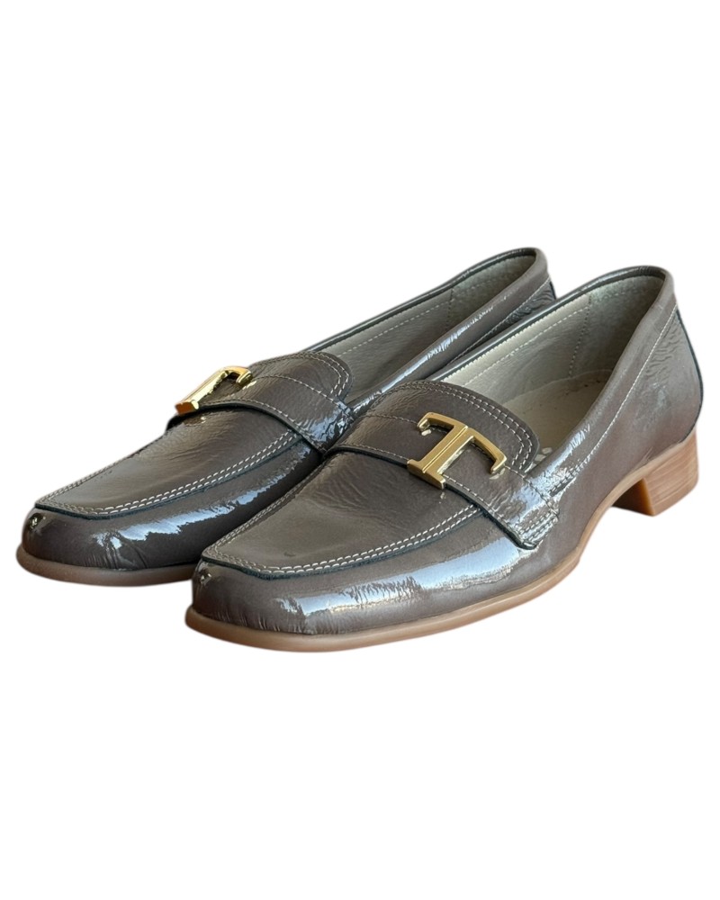 Δερμάτινο Γυναικείo Μοκασίνι - M259