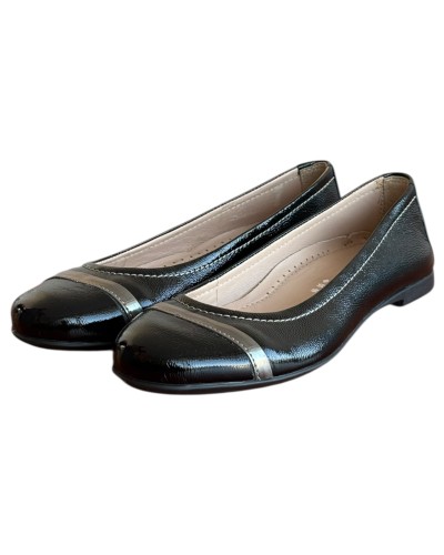 Δερμάτινη Γυναικεία Μπαλαρίνα - M260