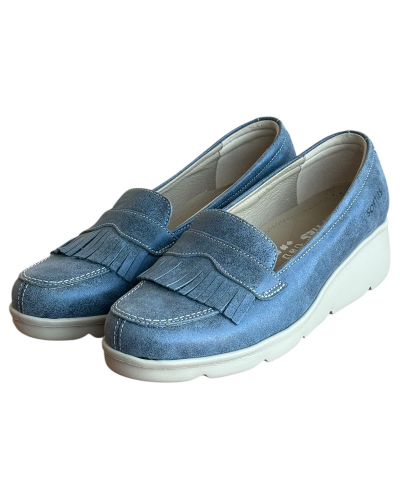 Δερμάτινο Γυναικείo Μοκασίνι - M263