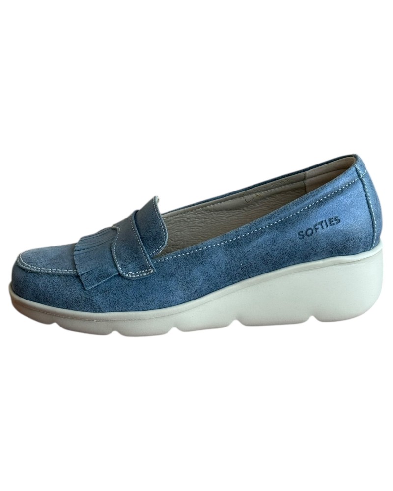 Δερμάτινο Γυναικείo Μοκασίνι - M263