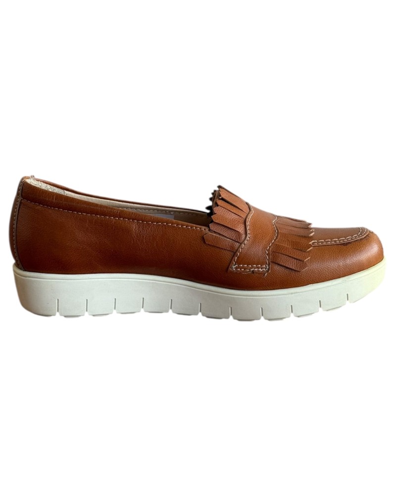 Δερμάτινο Γυναικείo Μοκασίνι - M265