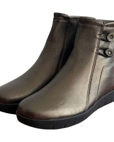 Δερμάτινο Γυναικείo Μποτάκι - M27