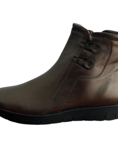 Δερμάτινο Γυναικείo Μποτάκι - M27