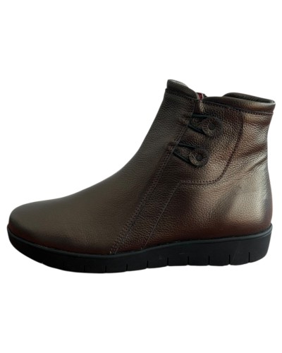 Δερμάτινο Γυναικείo Μποτάκι - M27