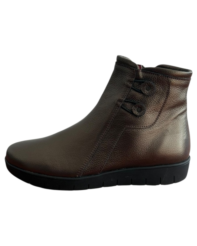 Δερμάτινο Γυναικείo Μποτάκι - M27