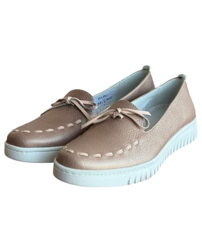 Δερμάτινο Γυναικείo Μοκασίνι - M276