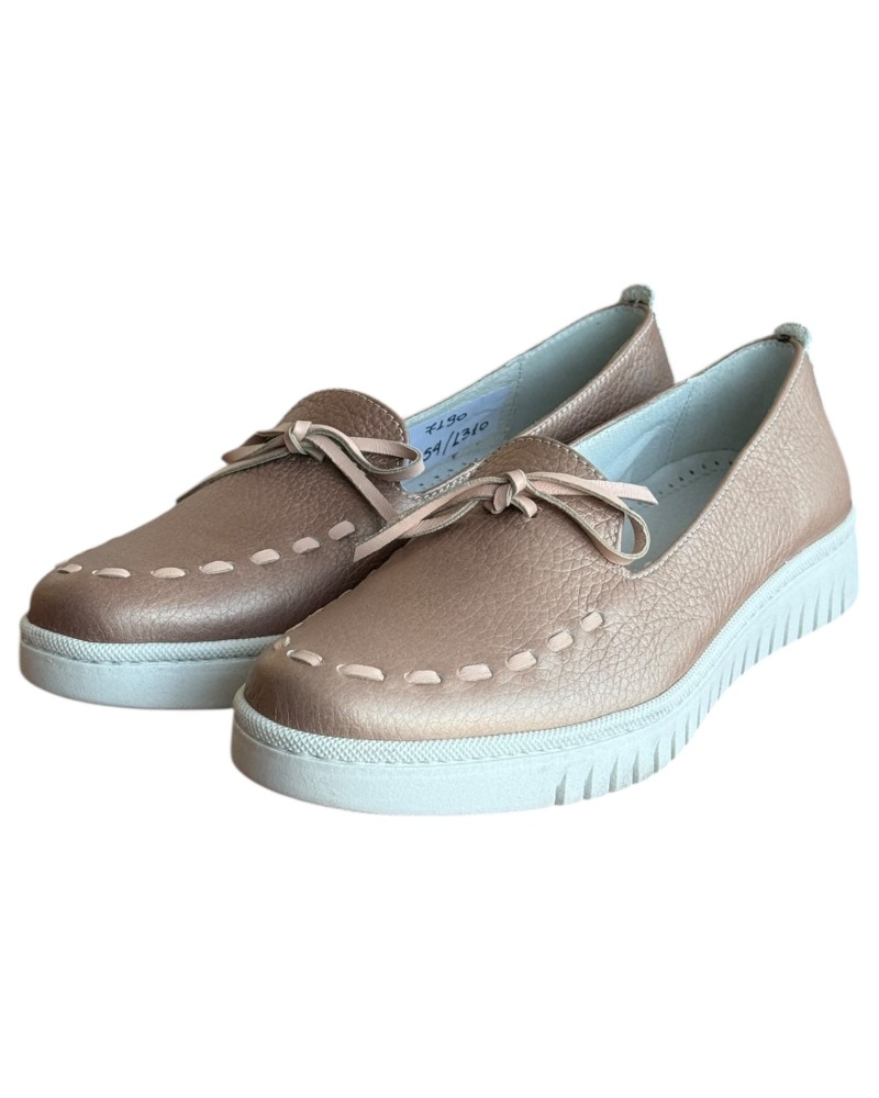 Δερμάτινο Γυναικείo Μοκασίνι - M276