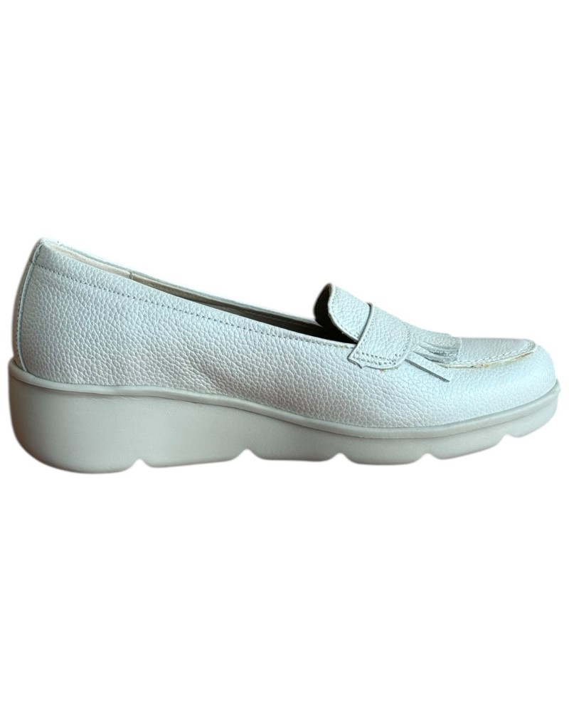 Δερμάτινο Γυναικείo Μοκασίνι - M293