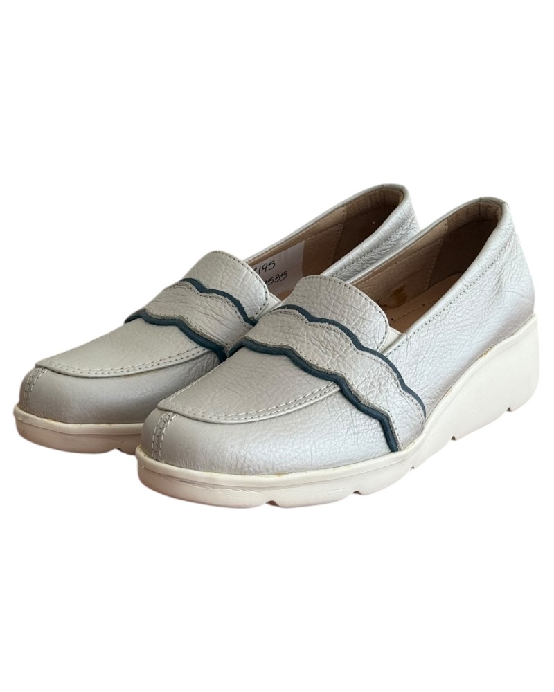 Δερμάτινο Γυναικείo Μοκασίνι - M30