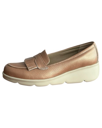 Δερμάτινο Γυναικείo Μοκασίνι - M307