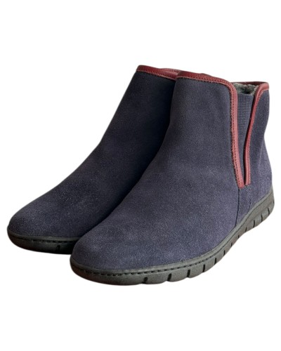 Δερμάτινο Γυναικείo Μποτάκι - M313