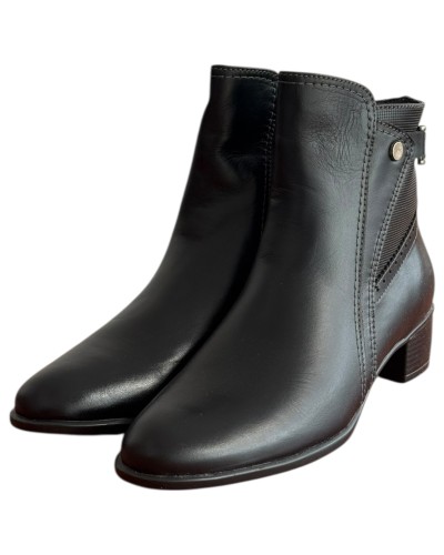 Δερμάτινο Γυναικείo Μποτάκι - M322