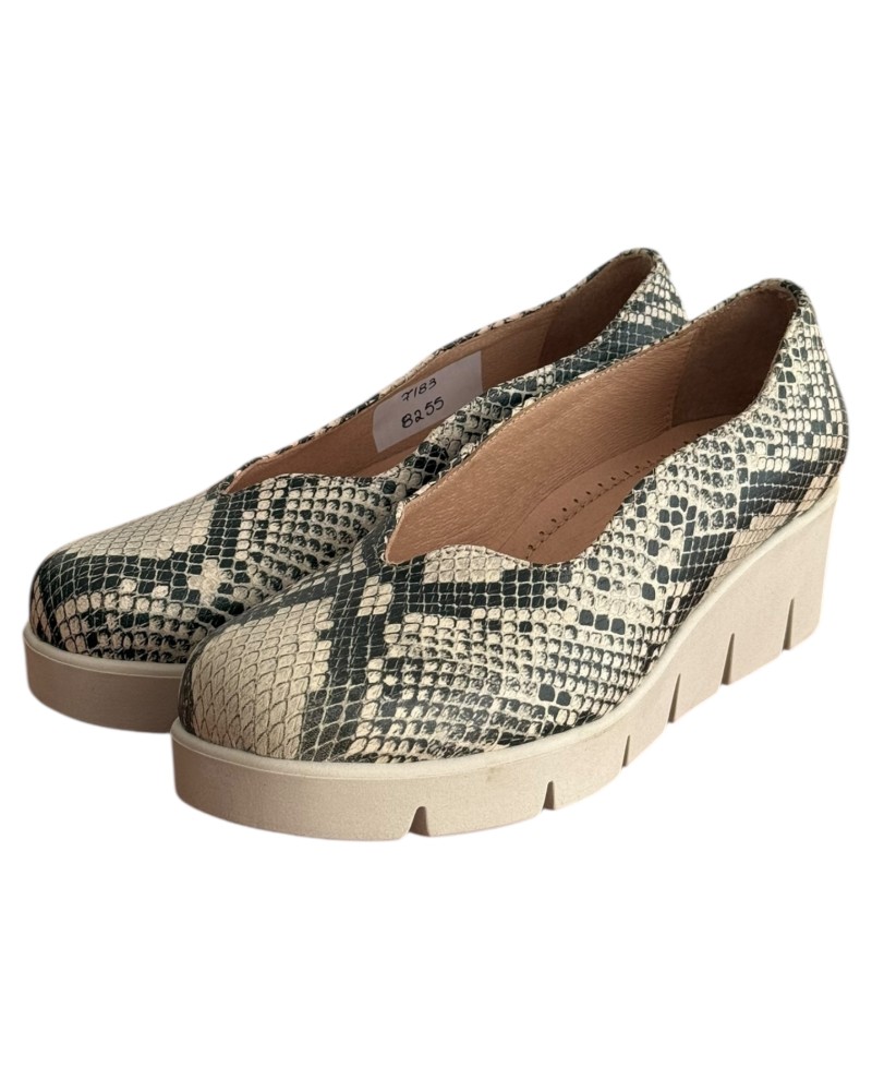 Δερμάτινη Γυναικεία Μπαλαρίνα - M338