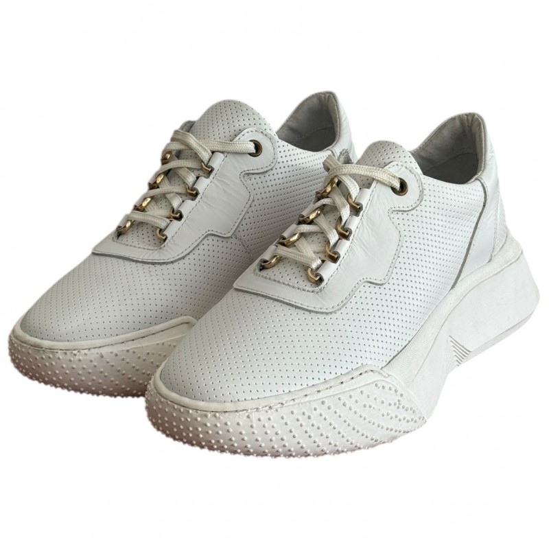 Δερμάτινο Γυναικείο  Sneaker - M34